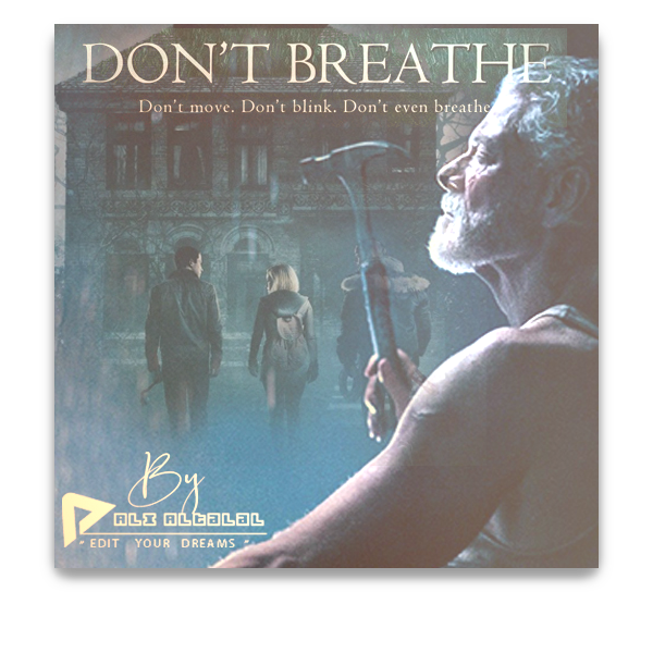 Don't breathe poster